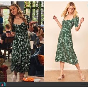 REFORMATION MATIN DRESS